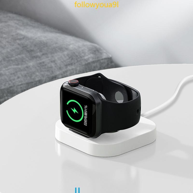 Fol Smartwatch Charging Dock Platform Fast Power Ângulo Visão Ajustável