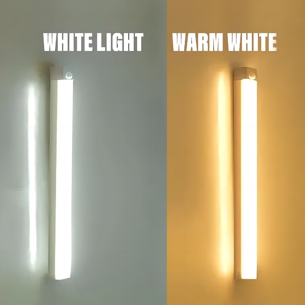 Nova Luz Led Sem Fio para Sobretudo com Sensor de Movimento e Fita Magnética, Recarregável