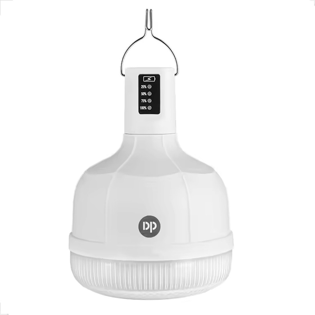Lampada Led Portátil Recarrega 38w BATERIA 4000 mAh Camping Viagem Emergencia