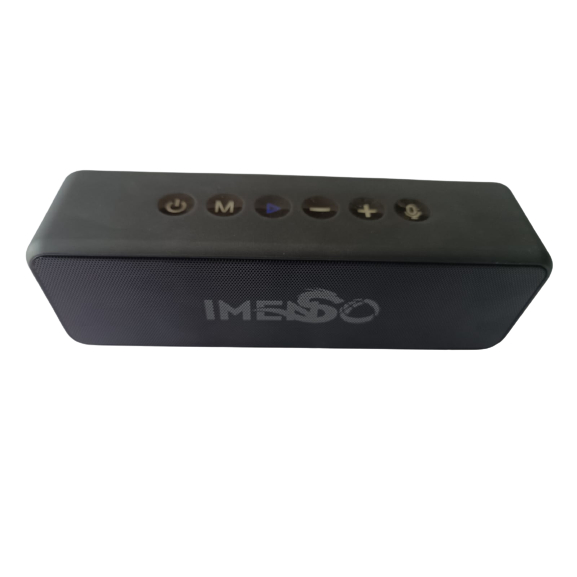 Caixa De Som Bluetooth 35w 4000 Mah Portátil Imenso X24
