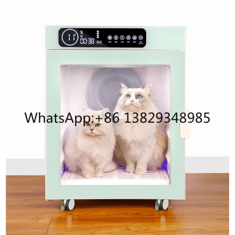 Factory Direct Automatic Pet Dryer Box Large Capacity Pet Hair Dryer Smart Temperature Control Efficient Hair Dryer for Cat Dog