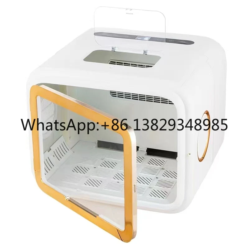 Automatic Pet Dryer for Cats and Small Dogs Ultra Quiet Smart Temperature Control and 360 Drying Dog Cat Hair Dryer