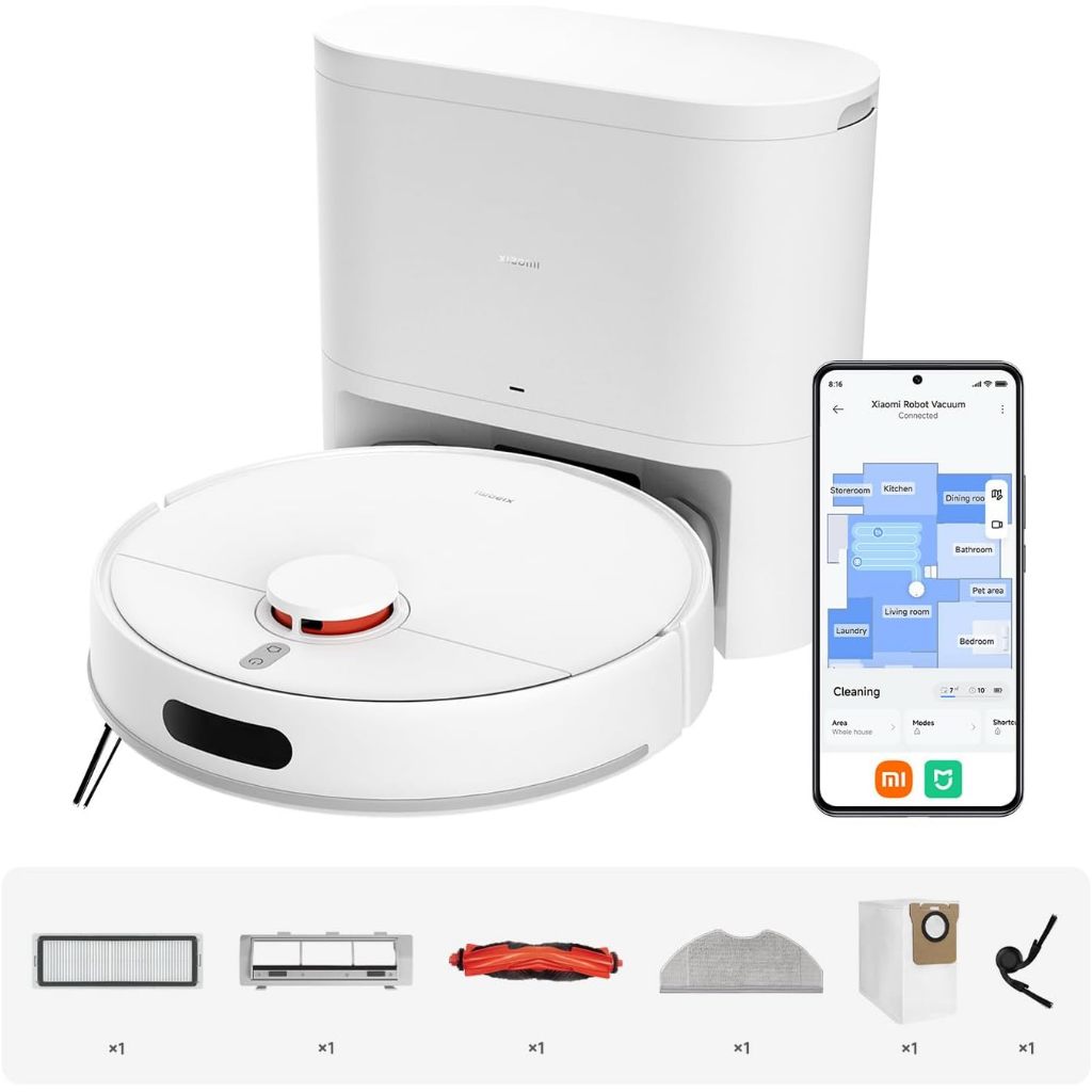 Robô Aspirador Xiaomi Vacuum H40 esfregação 10000Pa 4 litros 110v
