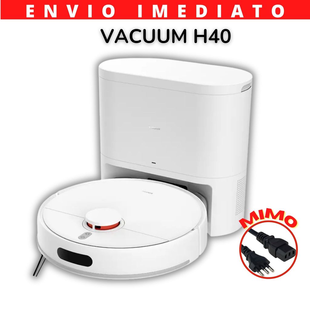 Robô Aspirador XM 40 H 10000Pa – Limpeza Inteligente para Todos os Pisos