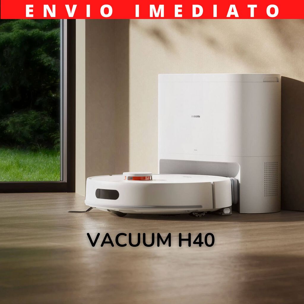 Robô Aspirador XM 40 H 10000Pa Tecnologia Sensor LDS