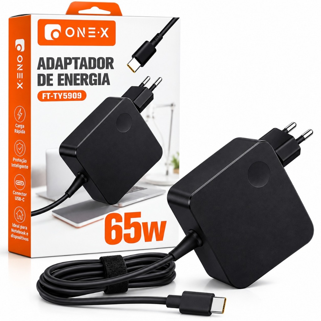 Adaptador de Energia 65W Onex - FT-TY5909