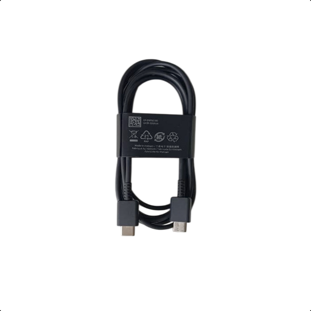Cabo Samsung USB-C para USB-C 1.8 Metros 5A 65W Original