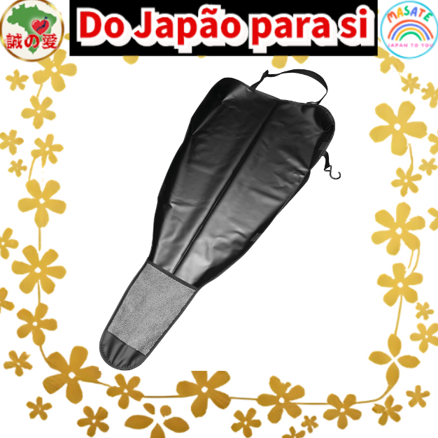 CARMATE Car Umbrella Holder, Waterproof & Antibacterial Storage Bag for Wet Umbrellas, Space-Saving Interior Accessory 【