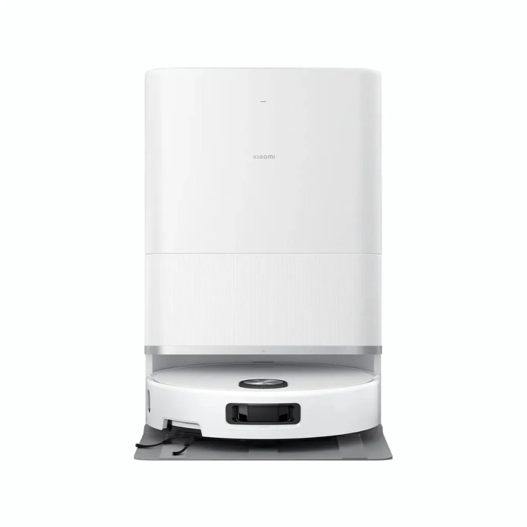 Robô Aspirador Vacuum 5 20000pa Base Autolimpante Branco 110/220v - Envio Imediato
