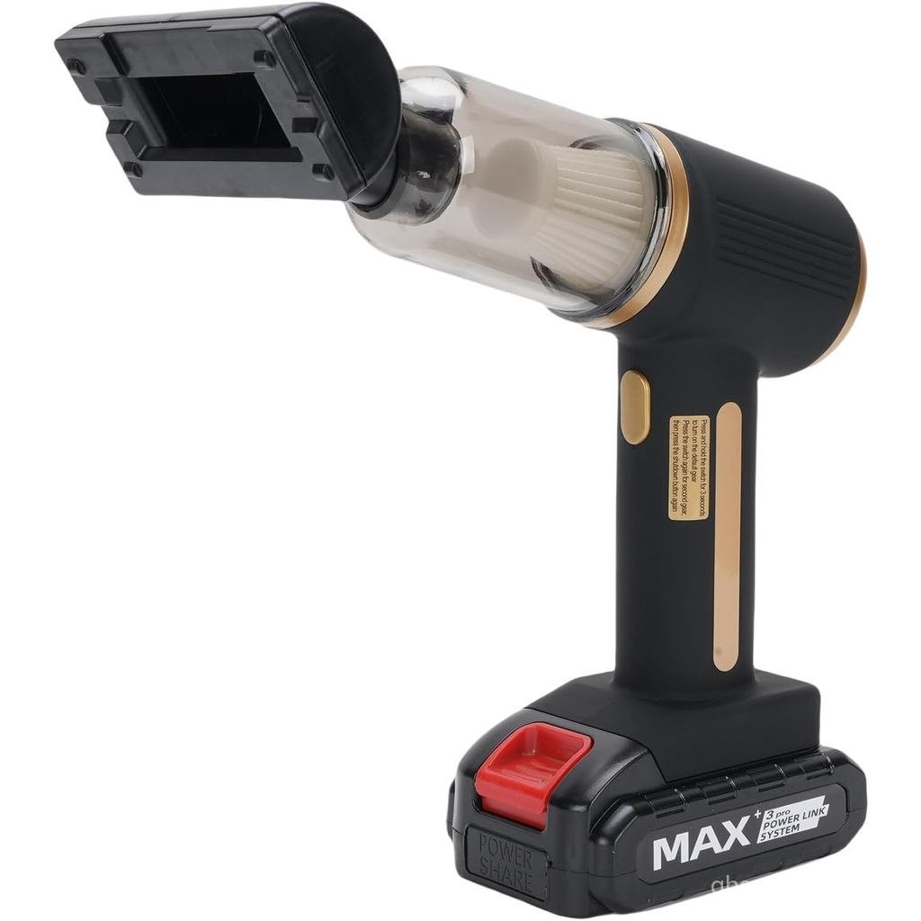 Aspirador de pó portátil para carro LICAEVEY, 2 em 1, 20000Pa, Aspirador e Soprador de Ar, 120W de alta potência, com mú