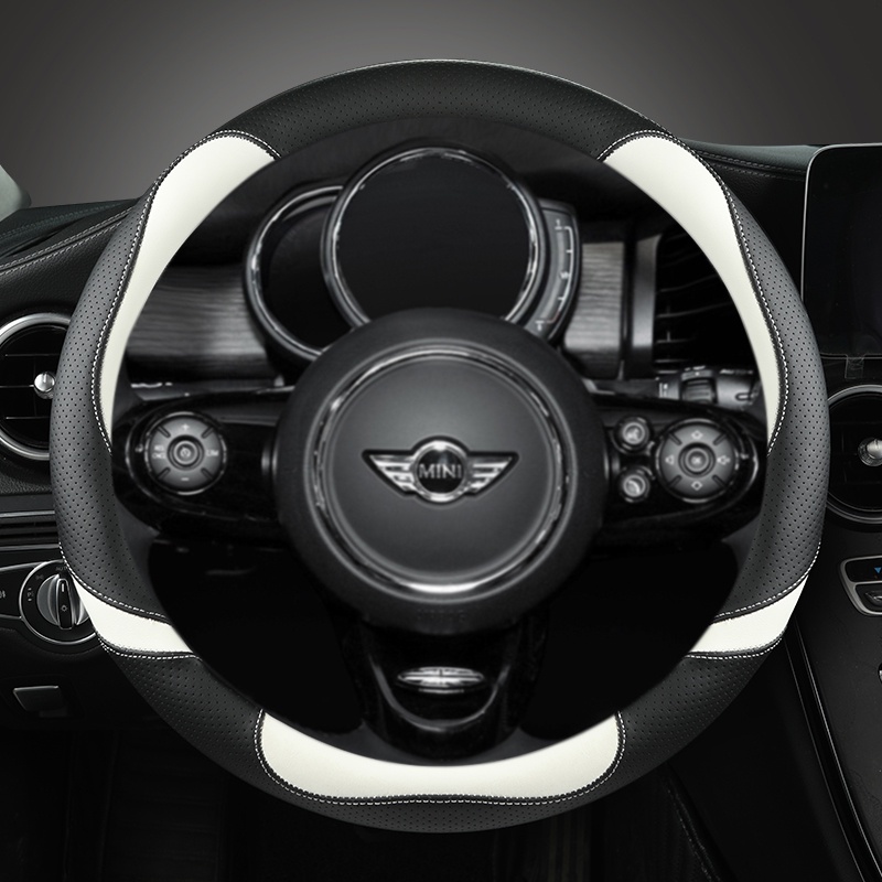 Napa Capa De Couro Para Volante De Carro , MINI Cooper R50 R55 R56 F57 Clubman Countryman Clubvan Coupe , Acessórios Aut