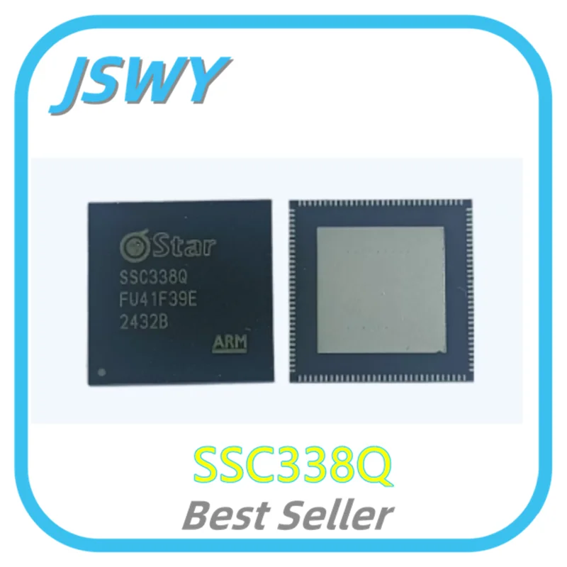(1/20pcs) SSC338Q SSC338 QFN128 Webcam Master Chip IC Genuine In Stock Electronics Bestselling Item Fast Shipping