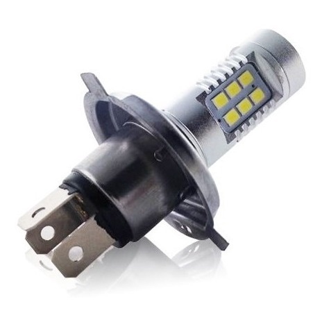 Lampada H4 H7 Led Cree 3535 840 Lumens Xenon Moto Honda