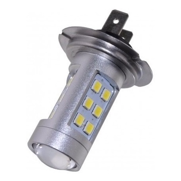 Lampada H7 21 Led Cree 3535 840 Lumens Moto Hornet Tenere