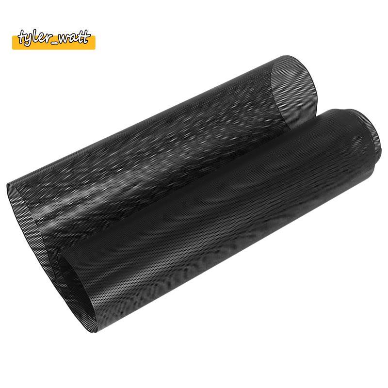 1M À Prova De Poeira Chassi Cobre Filtro De Malha De Computador 30CM DIY PVC PC Caso Ventilador Refrigerador-Caixa De Re
