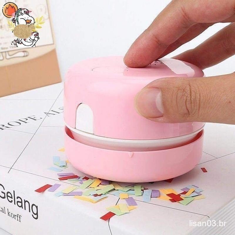 Mesa Portátil Limpador De Mini Aspirador De Pó Desktop Removedor Poeira Vassoura Ferramenta Limpeza
