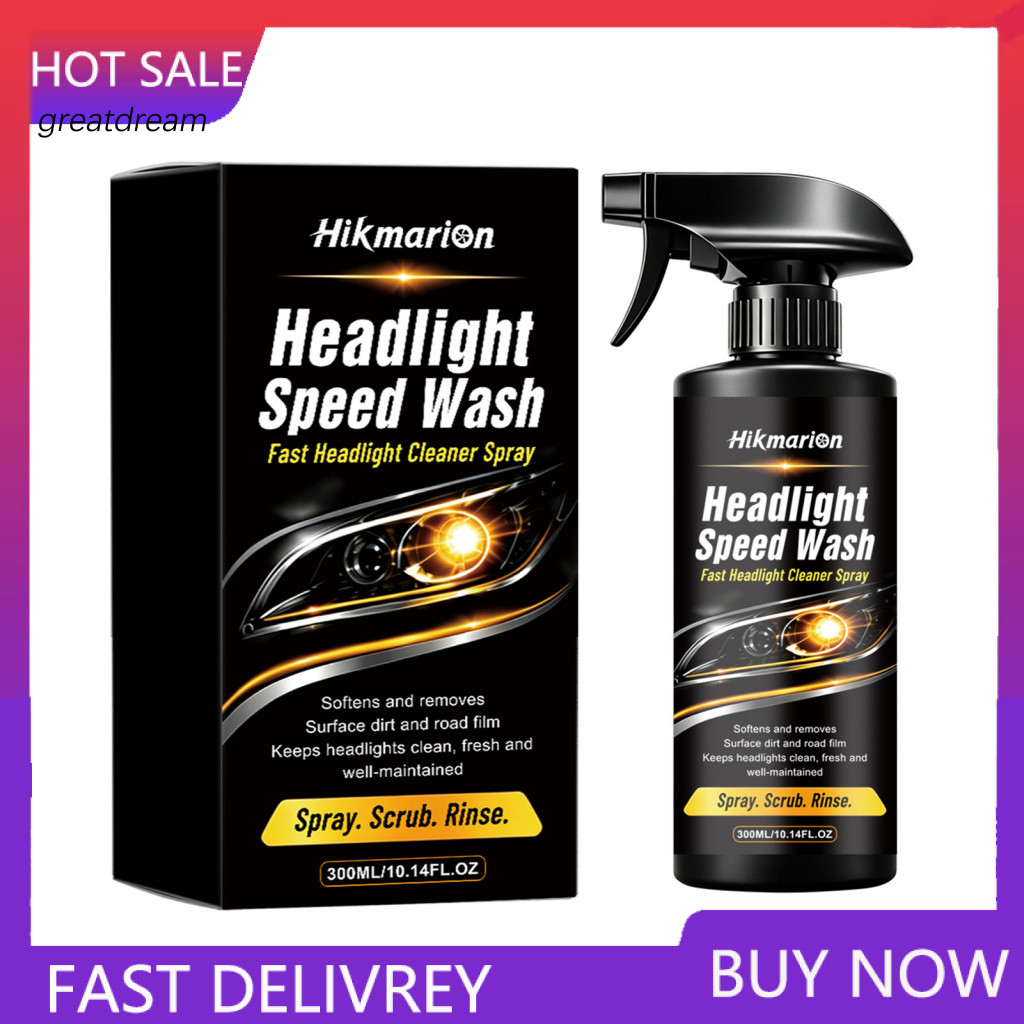 Car Paint Protection Diy Protector Headlight Restoration Cleaner Lens Polish – Anti-uv Scratch Remover for Yellowing F