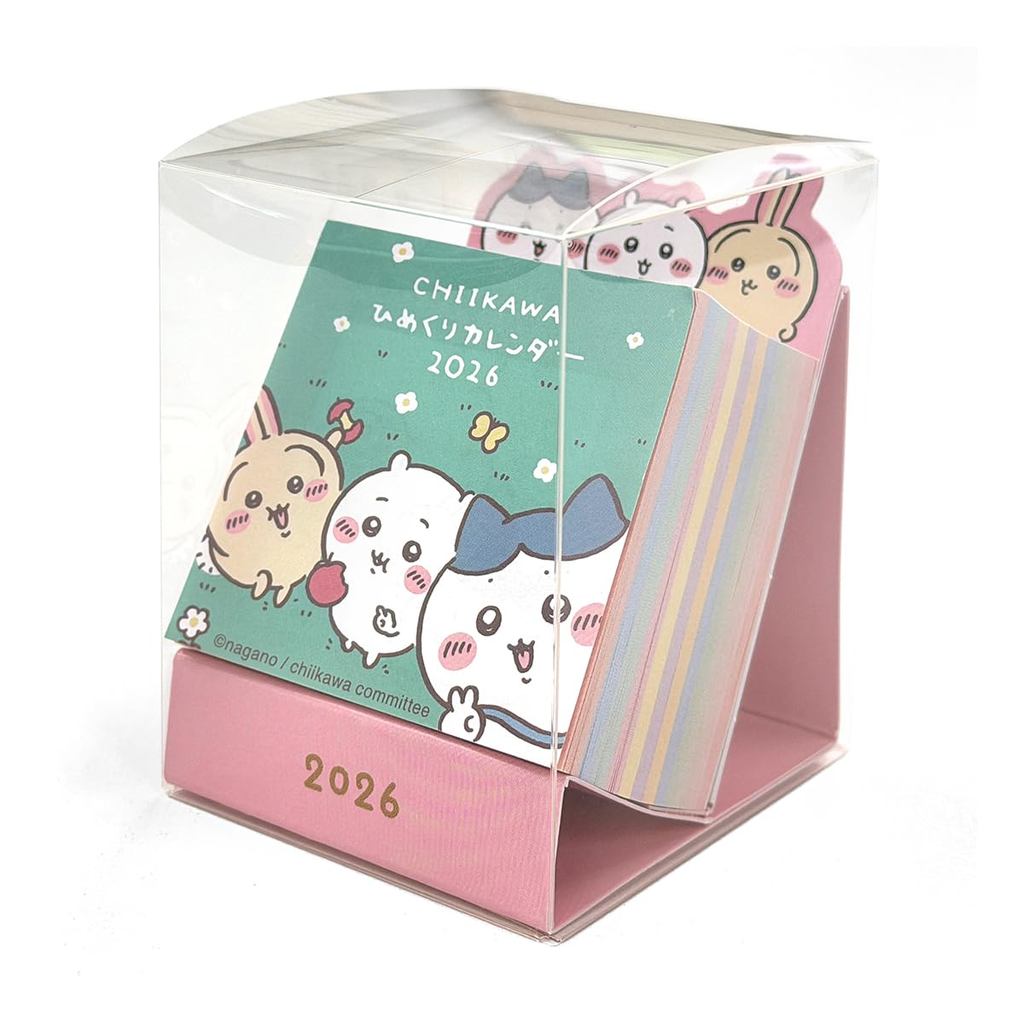 2026 Chiikawa Mini Page-a-Day Desk Calendar