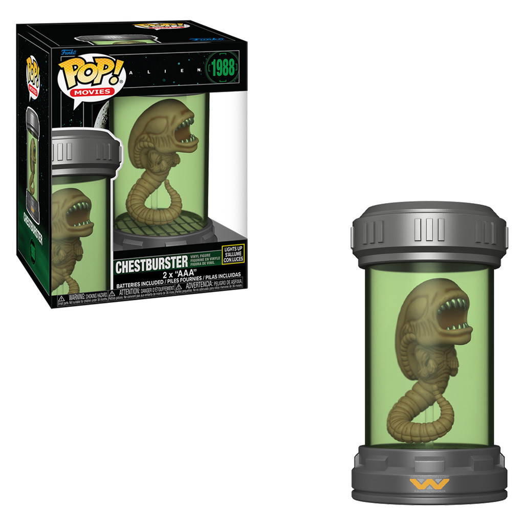 Funko Pop! Movies Alien Chestburster 1988 Light And Sounds