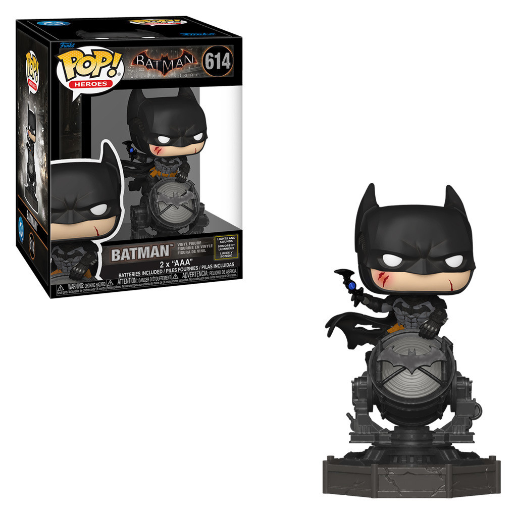 Funko Pop! Dc Comics Batman 614 Light And Sounds