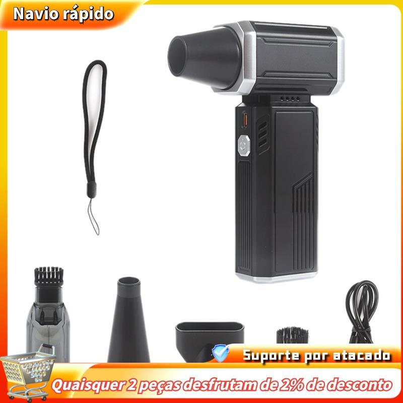 Ventilador Elétrico Espanador De Ar 130000ferramenta De Limpeza De Alta Velocidade Rpm Para Neve De Carro B