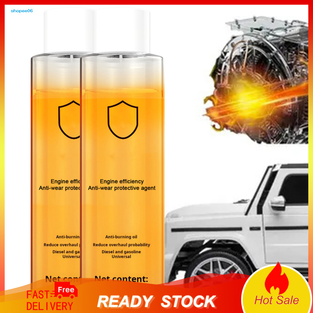 High-performance Engine Treatment Anti-wear Oil – Powerful Transmission Protectant Reduces Wear Enhances Performance S