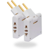 Adaptador Benjamin T Articulado Pino Plug 3 Saída 10a Tomada