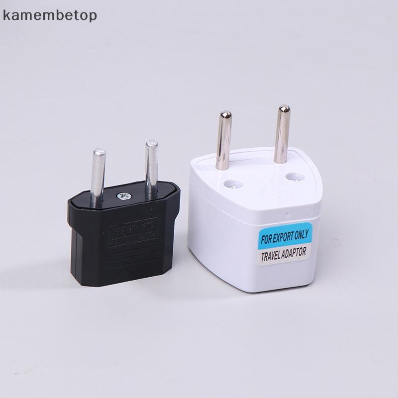 TOP Universal Japão CN US Plug Adapter International AU UK Ue Para Eua American Travel Electric Converter Adaptador De E