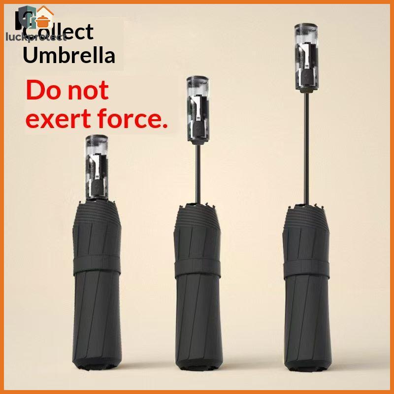 LPHG Automatic Anti Rebote 12 Ossos Para Sol E Grande Chuva Dobrável Proteção UV Guarda-Reforçado Resistente Ao Vento .