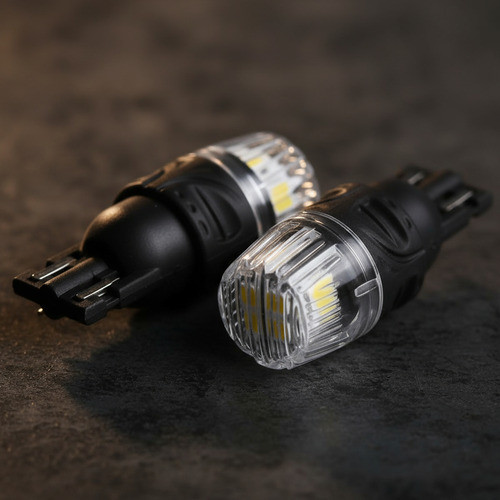 LED T10 - 04 SMD 2835/4218 12V BRANCO
