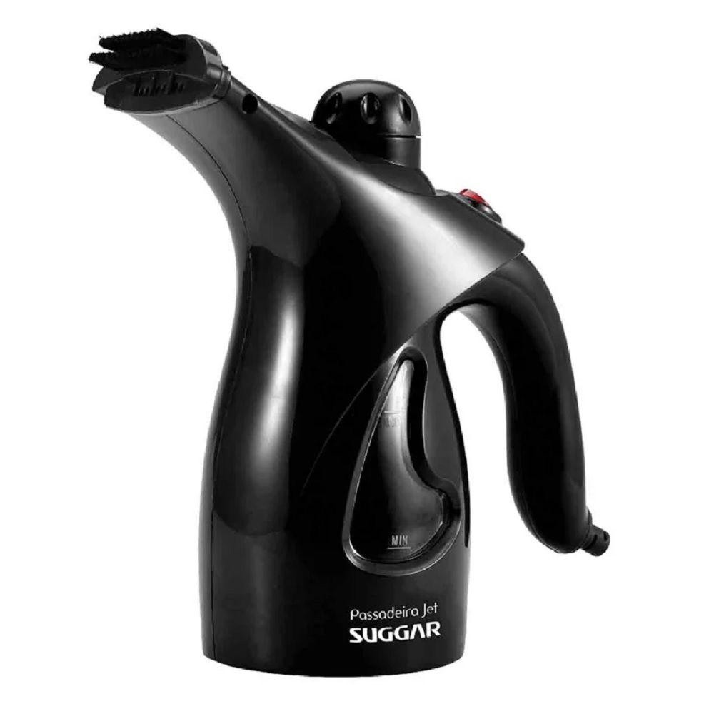 Passadeira A Vapor Jet Portátil Preto Suggar Bivolt Pv1000Pt