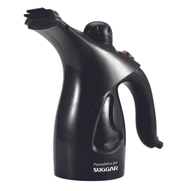 Passadeira a Vapor Suggar PV1000PT Jet Portátil Preta