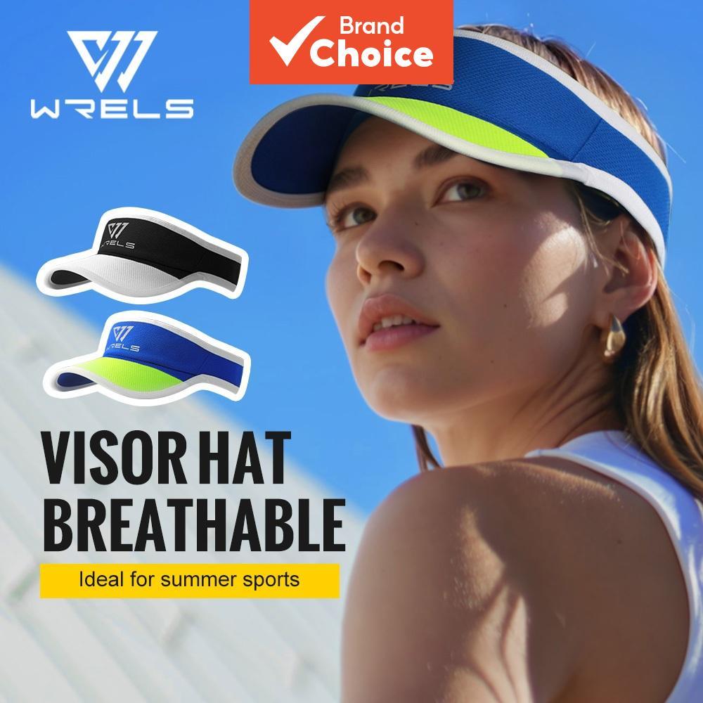 Wrels Running Empty Top Hat Sport Maratona Viseira Boné Secagem Rápida Unissex F37 Acessórios Esportivos & Outdoor