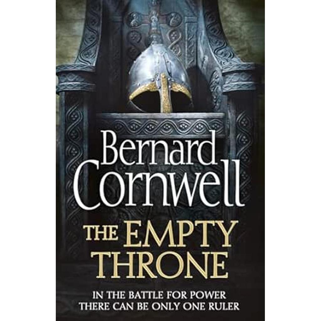 The Empty Throne autor Bernard Cornwell