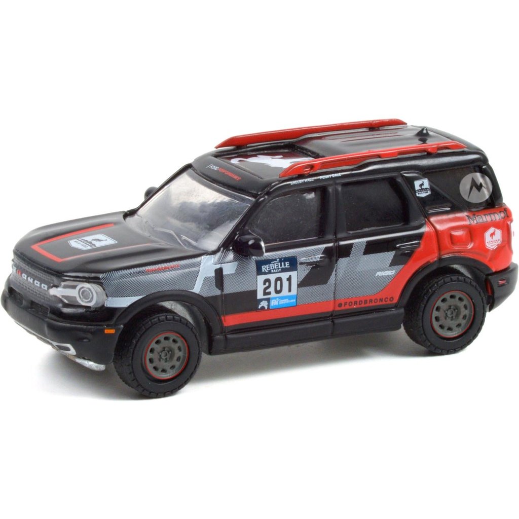 Miniatura - 1:64 - 2021 Ford Bronco Sport - Running on Empty - Greenlight 41185