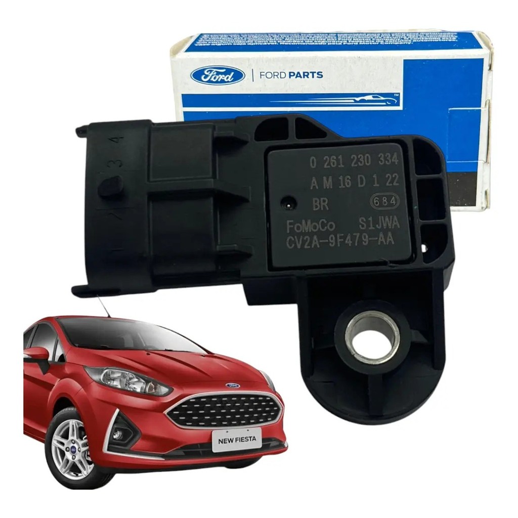 Sensor Map Motor Sigma Ford New Fiesta 13/19 Original-CV2A9F479AA
