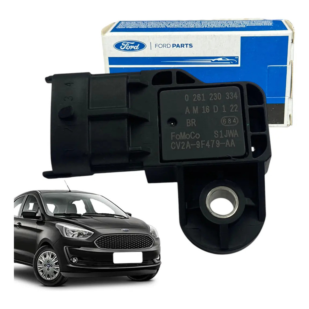 Sensor Map Motor 1.0 Tivct 3cc / 1.5 Sigma Ford Ka 13/22 Org-CV2A9F479AA