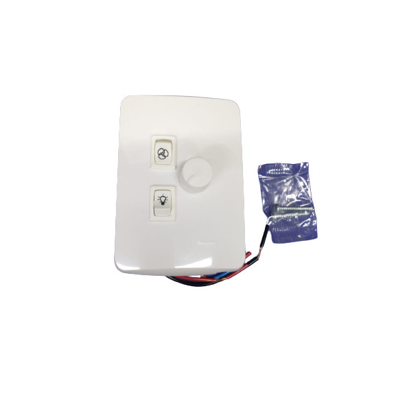 Dimmer rotativo 4x2 1 lampada status quo pial
