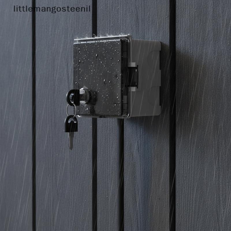 Pequeno 86-Tipo Heavy Duty Outdoor Loable Charging Soet Box À Prova D'água Anti-Roubo Para Bayard Varanda Garagem BR
