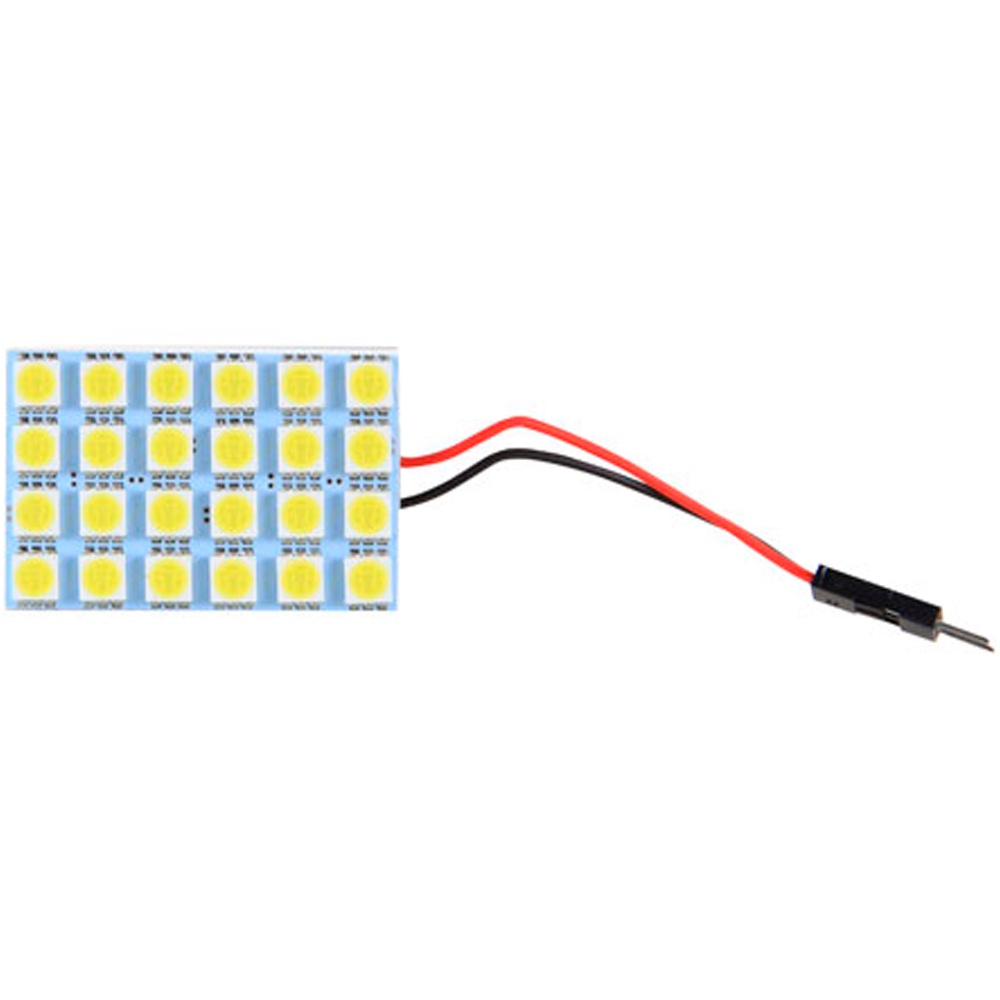 Placa de LED T10 Torpedo 24 SMD 5050 6000k 12V Unidade