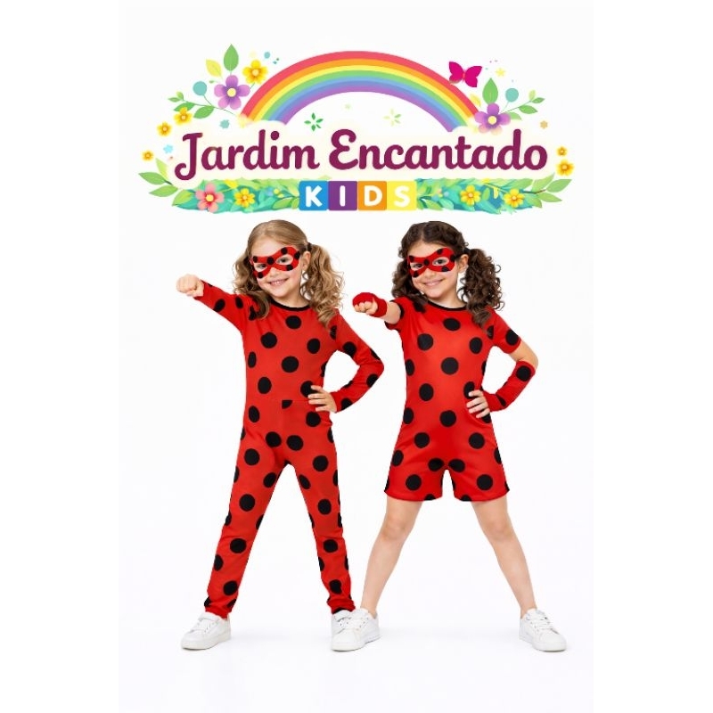 fantasia INFANTIL da LADYBUG