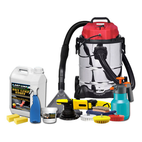 Kit Profissional Limpa A Seco Sofá Extratora E Politriz 220v
