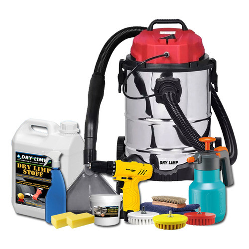 Kit Profissional Lavagem A Seco De Sofá Com Extratora 220v