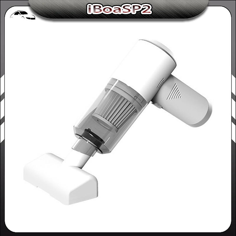 Aspirador De Mão Sem Fio 20w/60w, 3 Em 1, Com Luz, Para Carro/Sofá/Janela/Gap,A-60w Carregamento  2000mah, USb