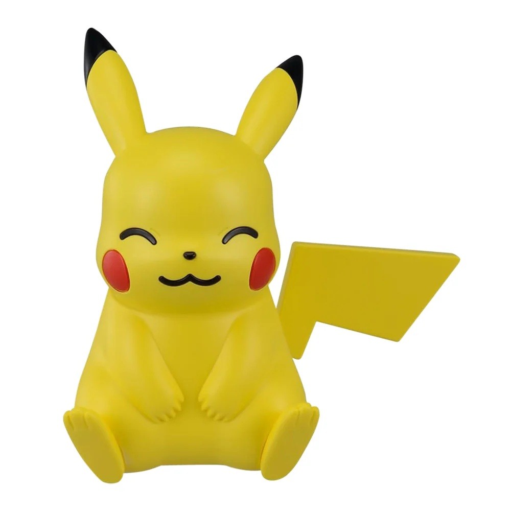 Figure Pikachu Sitting Pose Pokémon Model Kit Quick BANDAI