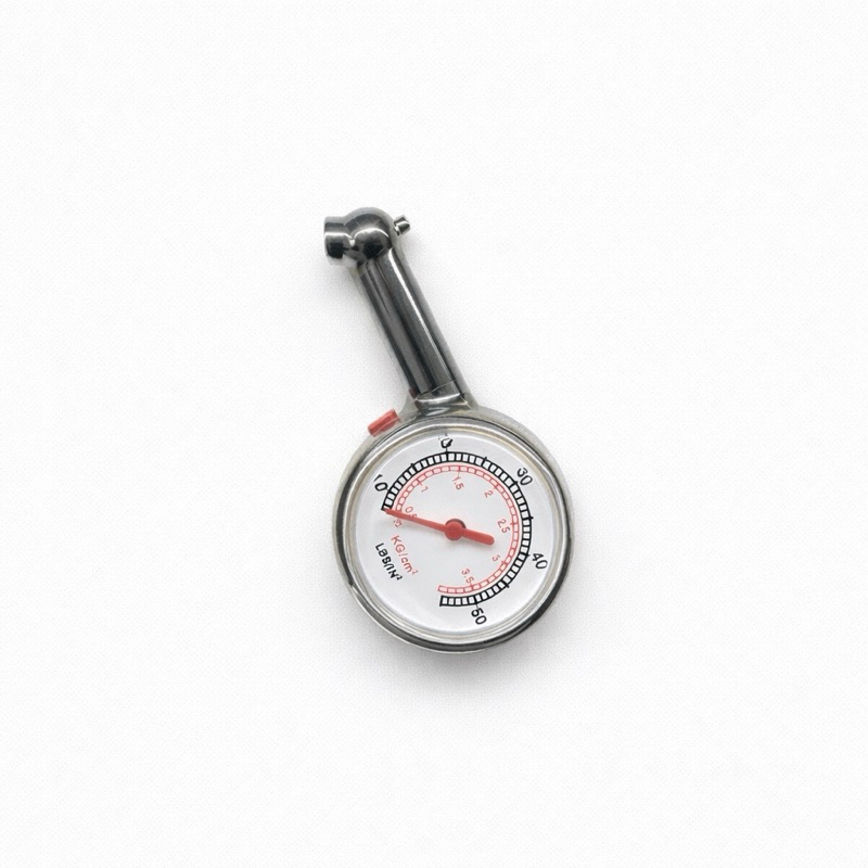 Medidor de Calibragem de Pneu Analógico Portátil 10cm