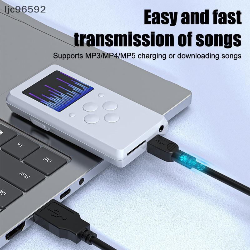 [ljc] Cabo De Dados V3 Porta 5P Carregamento Trapezoidal T-port USB De 80 Cm Adequado Para Transmissão De Câmera De Celu