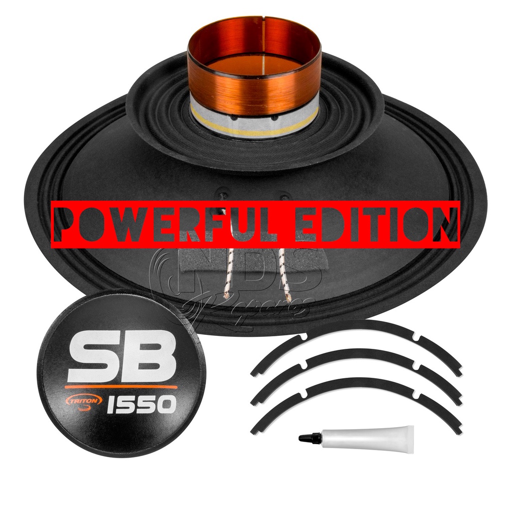 KIT REPARO NDS POWERFUL EDITION TRITON SB 1550 15 POLEGADAS