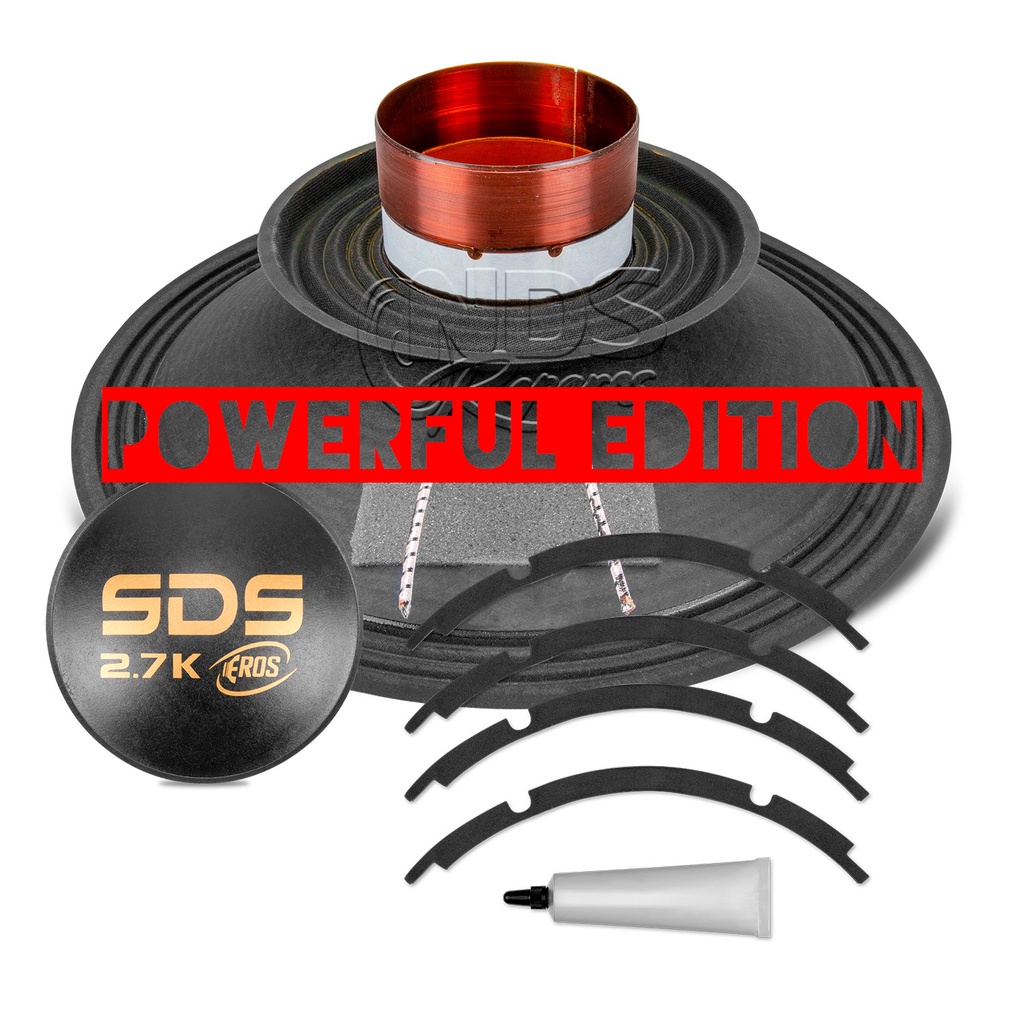 KIT REPARO NDS POWERFUL EDITION EROS SDS 2.7 K 15 POLEGADAS
