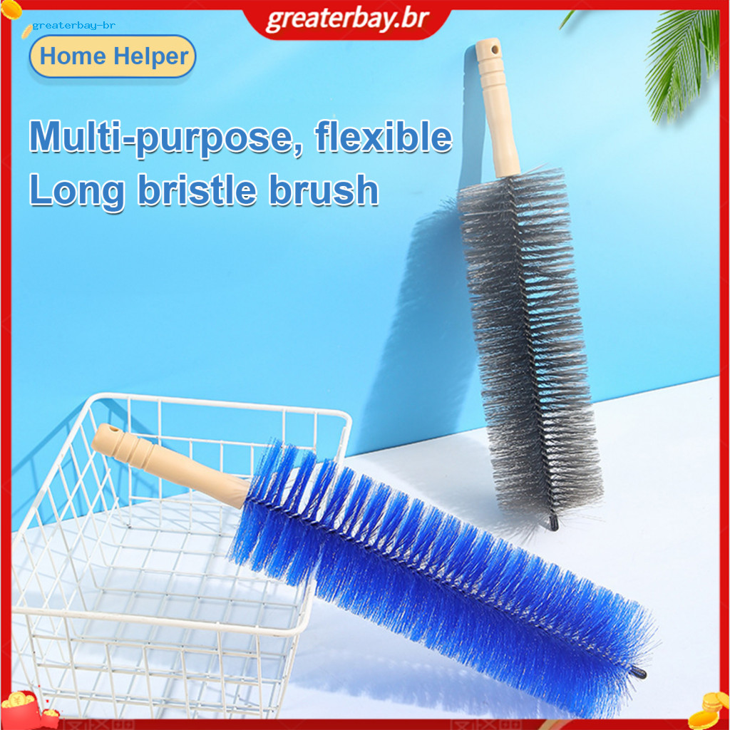 Reusable Bendable Fan Brush – Multifunctional Dust Collector for Blinds Cobwebs and Hard-to-reach Areas Non-detachable